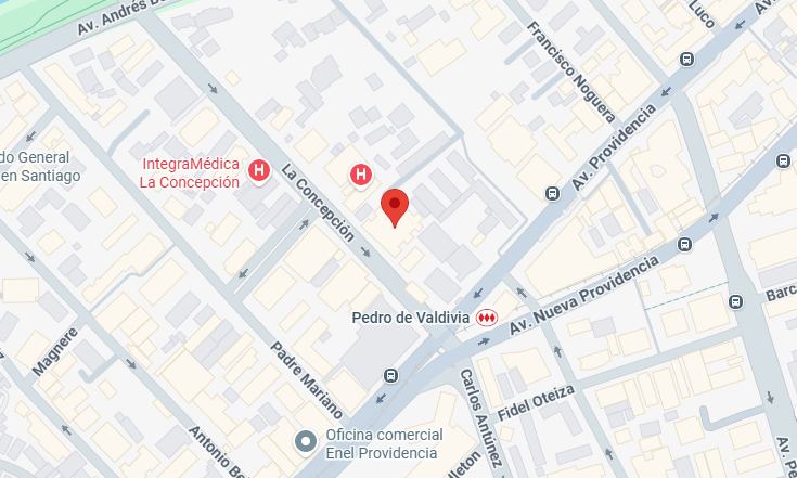 Ubicación — La Concepción 81, Providencia